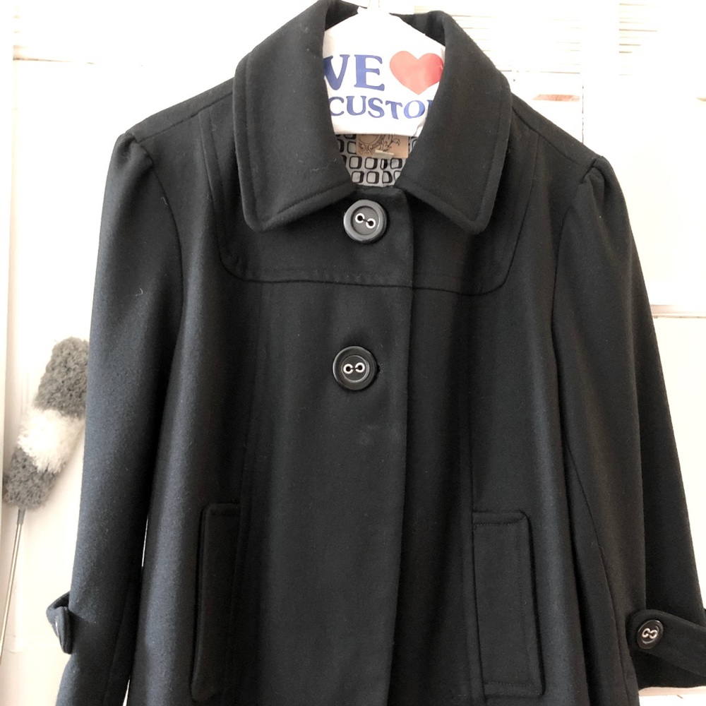 Tulle Wool Women's Cropped Jacket
